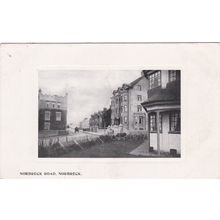 ED 251 NORBRCK - NORBRECK ROAD. PRINTED POSTCARD A/F