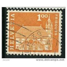 1960 Michel 710x - #2 fine used (o)