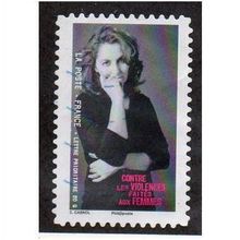 FRA 2010 (56c) 'WOMEN- COVERING FACE ' FINE USED (EBID11061)
