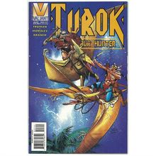 TUROK , DINOSAUR HUNTER # 27 ( 1995 )