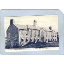 Rhode Island Kingston Green Hall R I State College~630