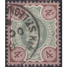 ENGLAND GREAT BRITAIN [1902] MiNr 0109 w ( O/used ) [03]
