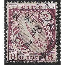 1922/1934 SG 79 - #6 fine used (o)