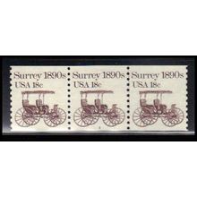 1907 18c Surrey Very Fine MNH Dry Gum PNC 3/3 PA2430