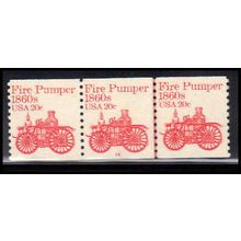 1908 20c Fire Pumper Very Fine MNH Dry Gum PNC 14/3 PA2487