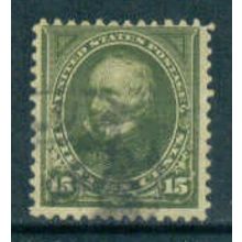 Used 284 15c Henry Clay Average Plus M05581