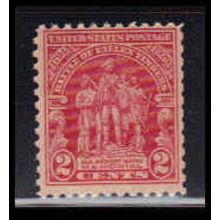680 2c Fallen Timbers Average Plus MNH O1666