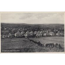 Tynedale Gardens Stocksfield Northumberland Vintage Aerial Postcard