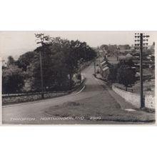 Thropton Northumberland Village Old Real Photo Postcard