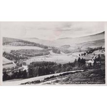 Valley Of The Isla Knockshannoch Aerial Austrian Real Photo Postcard