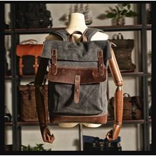 Sac À Dos Pour Voyage Militaire Toile