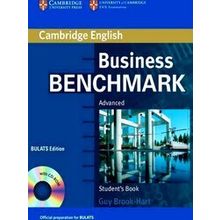 Business Benchmark - Adv - Bulats Edition Student's Book C Revised Edition