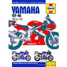 Yamaha Yzf-R6 (99 - 02) Haynes Repair Manual