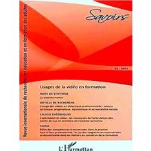 Usages De La Video En Formation - Collectif