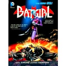 Batgirl 3: Death of the Family - The New 52 by Gail Simone; Daniel Sampere