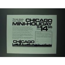1972 Chicago Convention and Tourism Bureau Ad