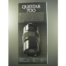 1977 Questar 700 T-Mount Lens Ad