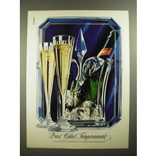 1979 Henkell Trocken Champagne Ad - in German