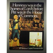 1979 Hennessy Cognac Ad - Before Pitt in Commons