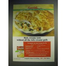 1998 Campbell's Cream of Chicken Soup Ad