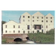 BUXTON MILL, BUXTON, LAMAS, NORFOLK. unused vintage postcard Colourmaster =