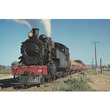 Glenbrook Vintage Railway Auckland Train New Zealand Postcard