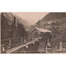 Waldkapelle Bois De Forges Austria Antique Postcard