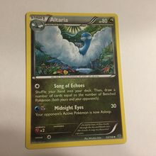 2016 Altaria Pokemon Stage 1 Rare Card 53/108