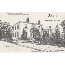 Harlow Philatelic Society Stamp Moot House Annivesary Postcard