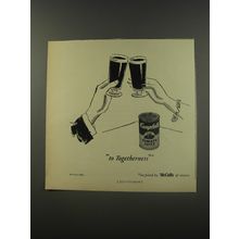 1956 McCall's Magazine Ad - Campbell's Tomato Juice to Togetherness