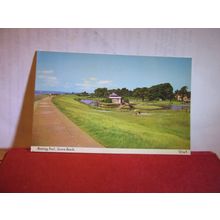 BOATING POOL, SEVERN BEACH, Gloucestershire used postcard by H Barton 1972 pm =