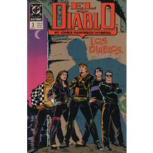 EL DIABLO #3 - DC COMICS (1989)