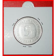Ⰶ EAGLE 1975-2001:GERMANY★5 MARKS 1992F! BADEN-WUERTTEMBERG★LOW START★NO RESERVE