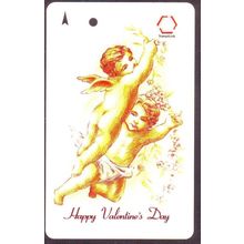 Happy Valentine Day S'pore TransitLink Train/Bus Card