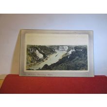 SEA WALLS from THE OBSERVATORY, CLIFTON, BRISTOL used antique postcard =