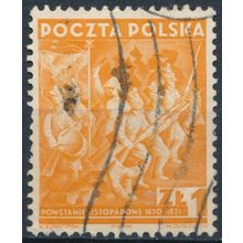 20ᵗʰ Anniv of The Republic: 1zl - Poland 1938 - FH - MiNr 341