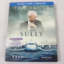 Sully - 2016 - Blu/ray - 2 Disc DVD - Rated PG/13 - W/Slipcover - Used