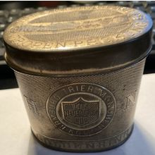 Haus Neuerburg Tropenpackung Cigarette Tin 50 Gulden Ring