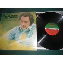 DAVID ROGERS LP - HEY THERE GIRL