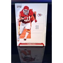 TAMBA HALI 2006 DONRUSS PLAYOFF ROOKIE FOOTBALL CARD #90