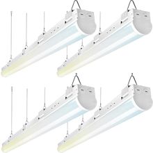 40W LED Tunable Shop Light 4FT, 3500K/4000K/5000K CCT Selectable LED Suspended L