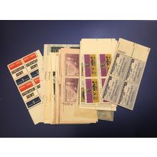 ICOLLECTZONE US Plate Block Lot 42 3 cent to 6 cents VF NH #3 (F800)