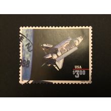 ICOLLECTZONE US 2544 Space Shuttle VF used $3 Priority Mail
