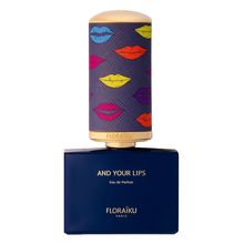 Floraiku Paris And Your Lips (U) EDP 1.7 Oz