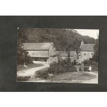 Postcard North Yorkshire Thornton Dale Mill