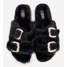 FASHION & BELLA Fluffy Footbeds Size UK 5 NEW (RARE & COLLECTABLE)