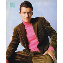 Orlando Bloom - 11" x 8" Teen Magazine Pinup Mini-Poster