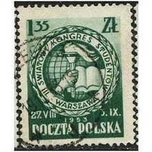 1953 Michel 811 - #6 fine used (o)