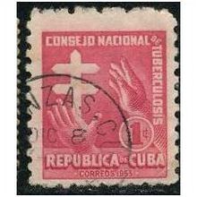 1953 SG 676 - fine used (o)