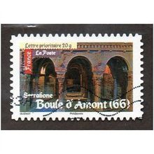 FRA 2010 (56c) 'ART - BOULE D'AMONT 66' FINE USED (EBID21575)